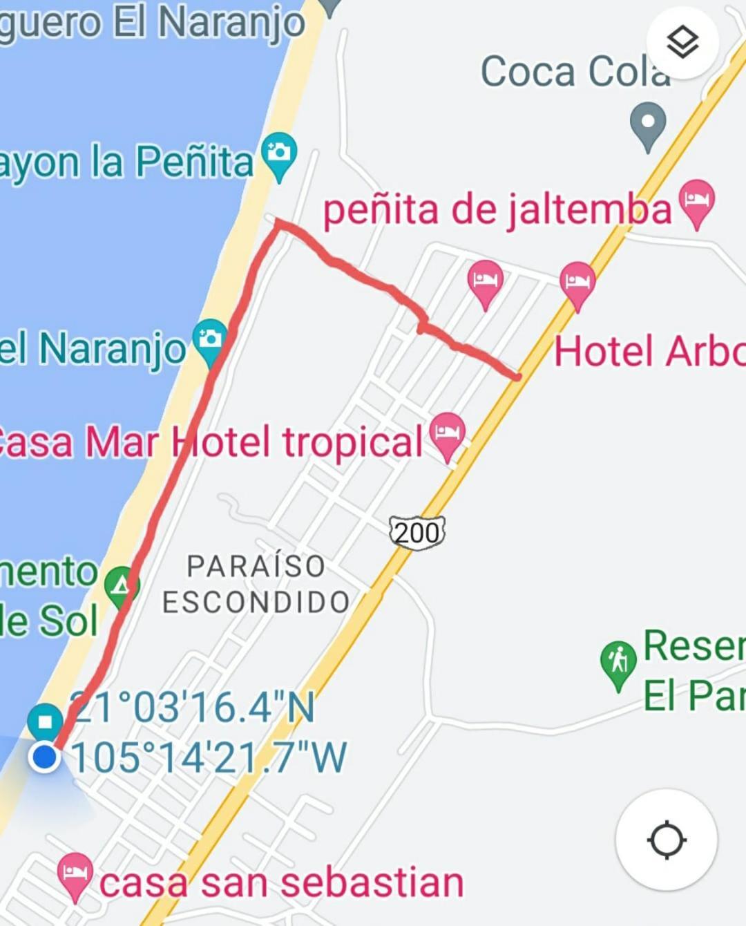 La Pucca Hotel Boutique Resort Penita de Jaltemba Bagian luar foto